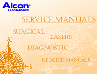 Alcon Service Manuals